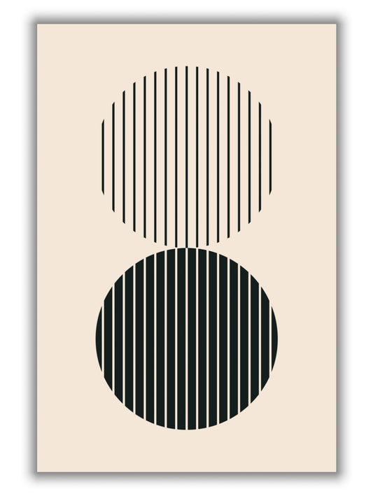 Minimal Circle Vibes #4
