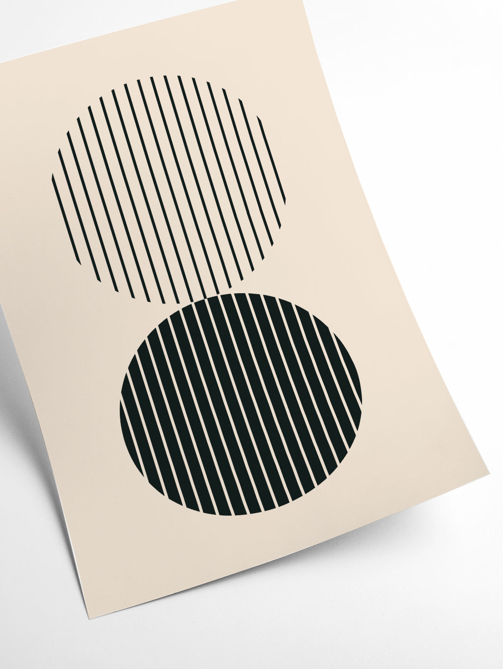 Minimal Circle Vibes #4