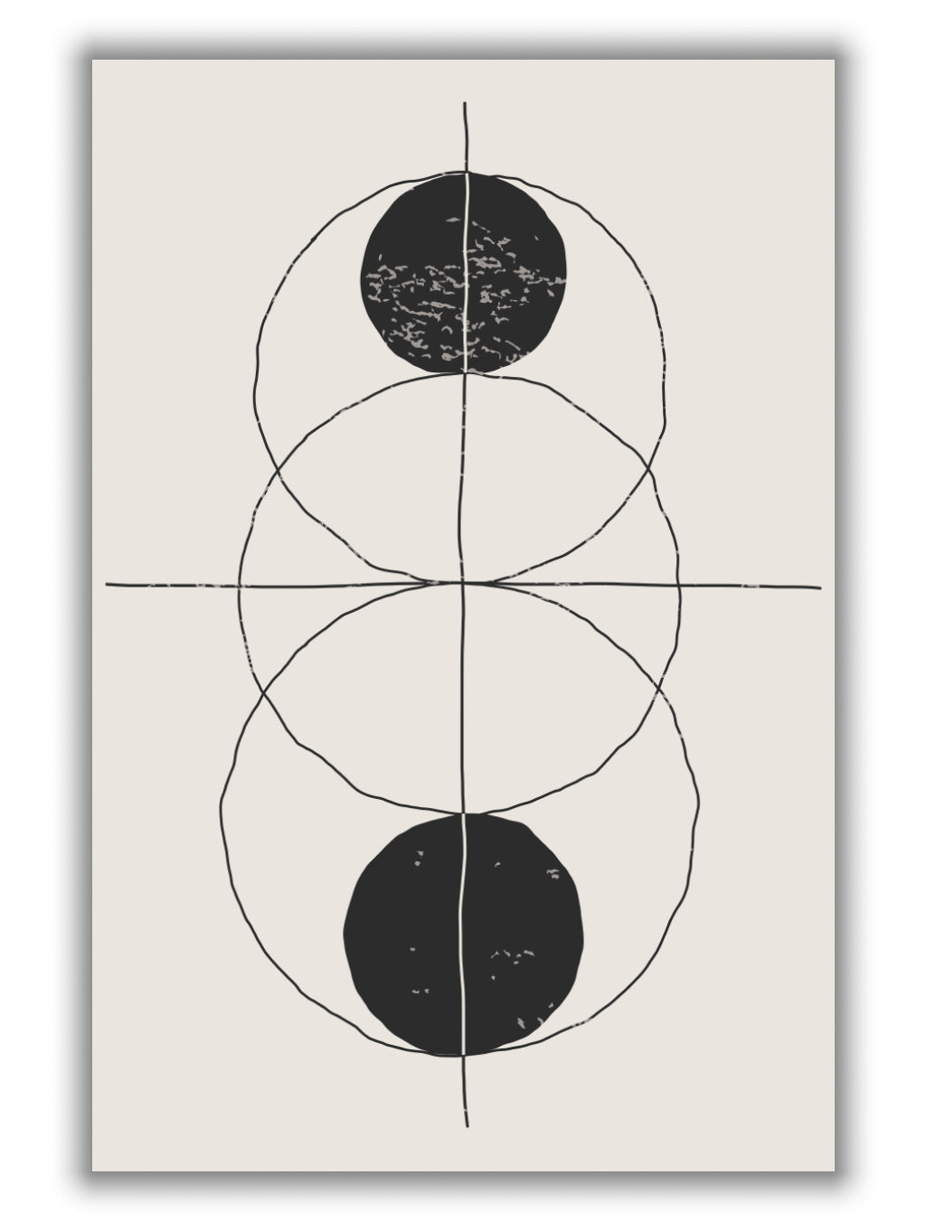Minimal Geometric Shapes #1