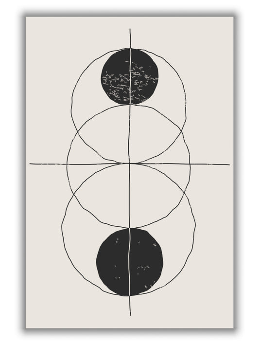 Minimal Geometric Shapes #1