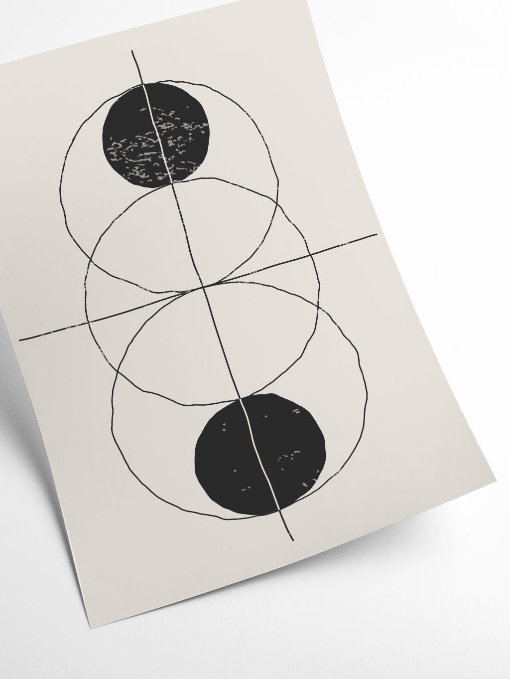 Minimal Geometric Shapes #1