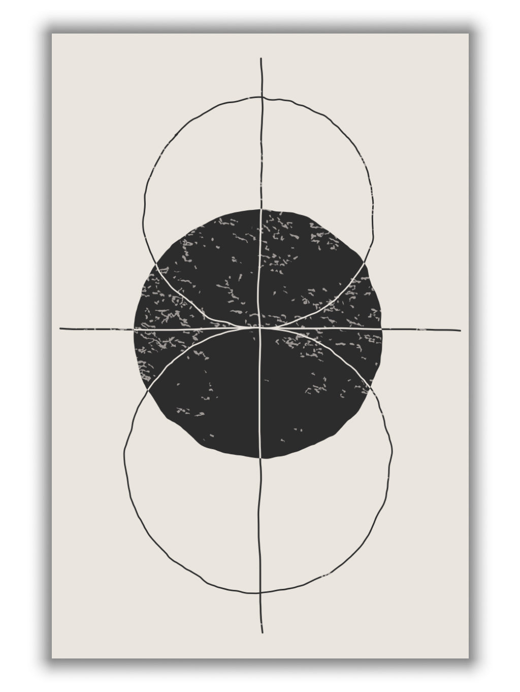 Minimal Geometric Shapes #4