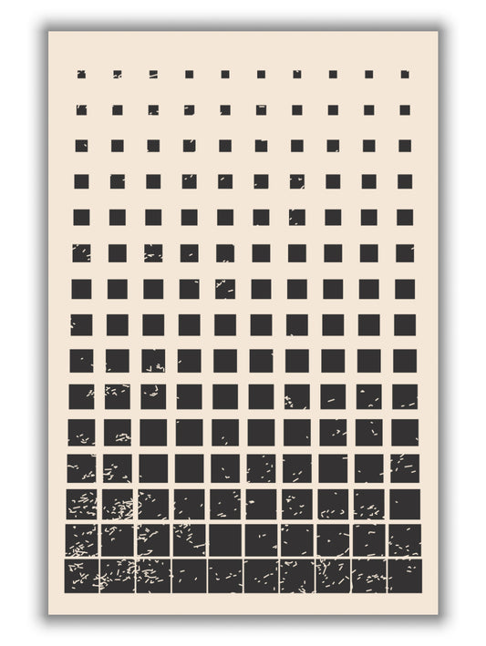 Minimal Halftone Shapes #1