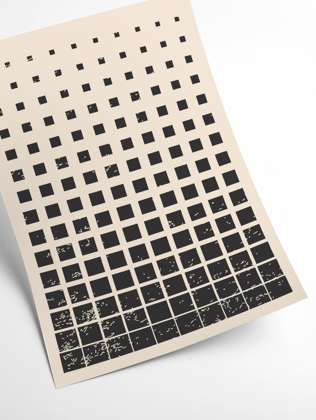 Minimal Halftone Shapes #1