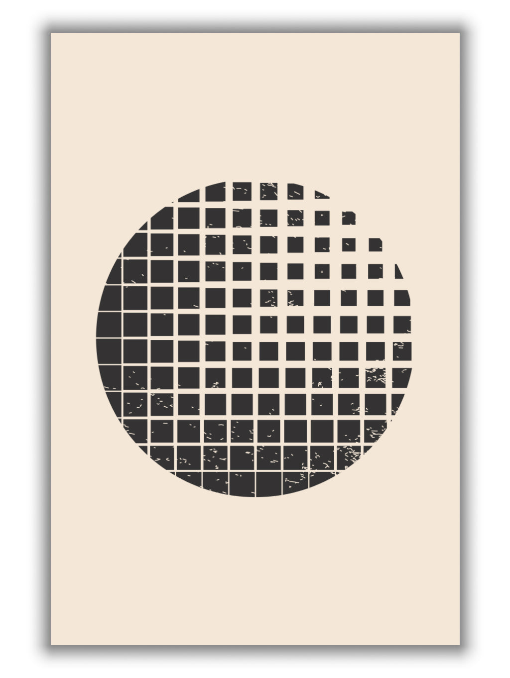 Minimal Halftone Shapes #2