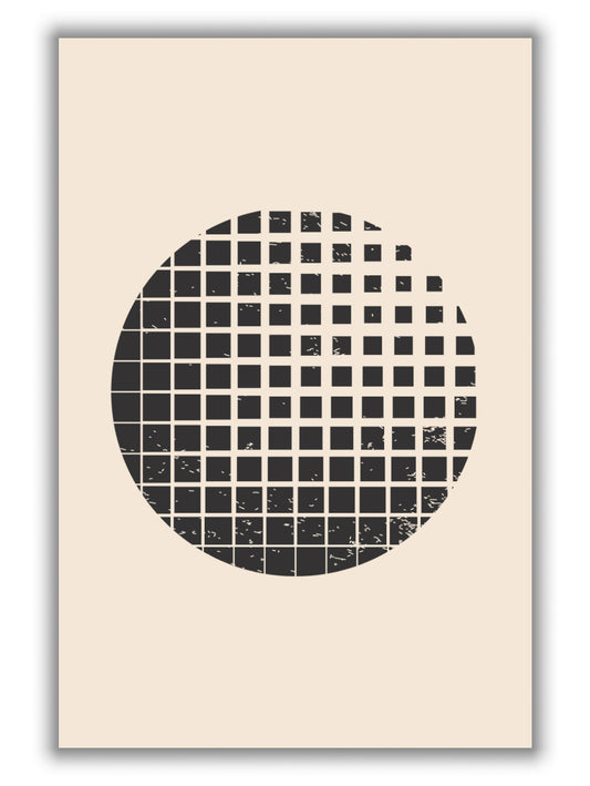 Minimal Halftone Shapes #2
