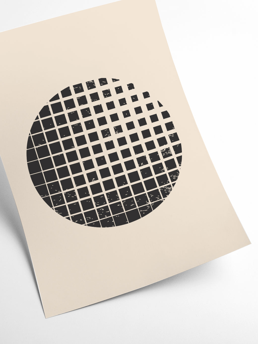 Minimal Halftone Shapes #2