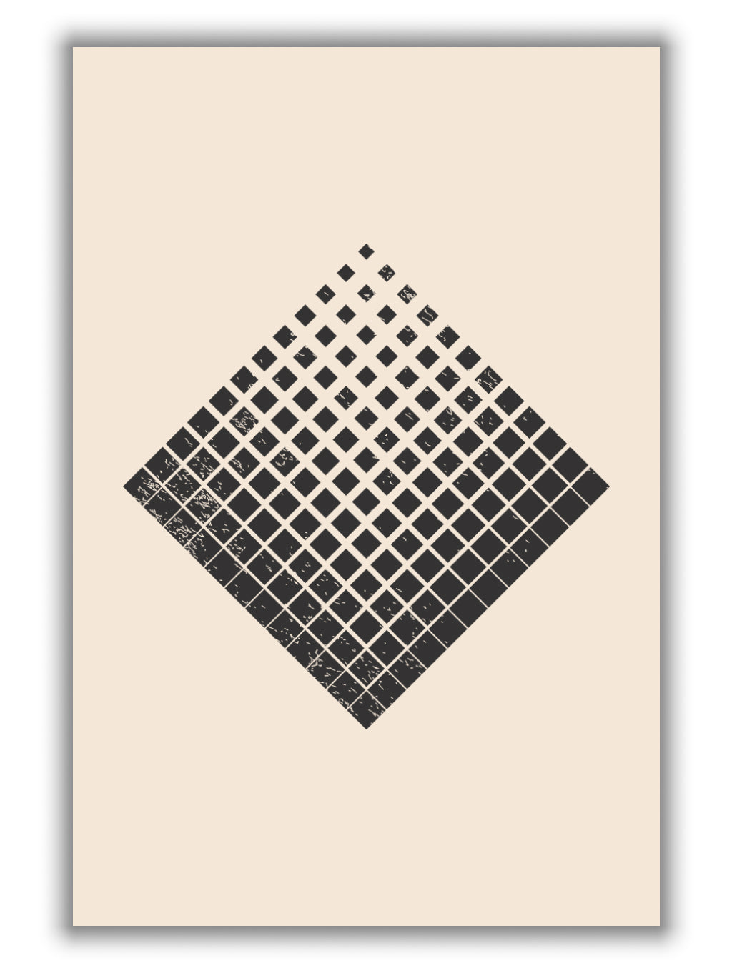 Minimal Halftone Shapes #3