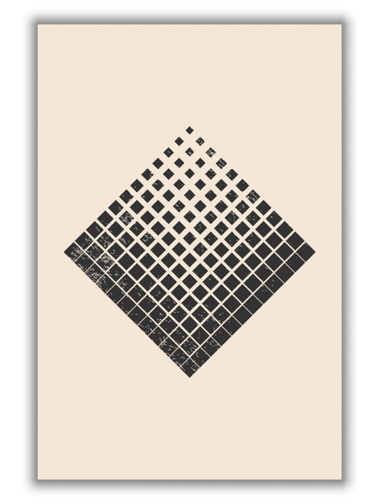Minimal Halftone Shapes #3
