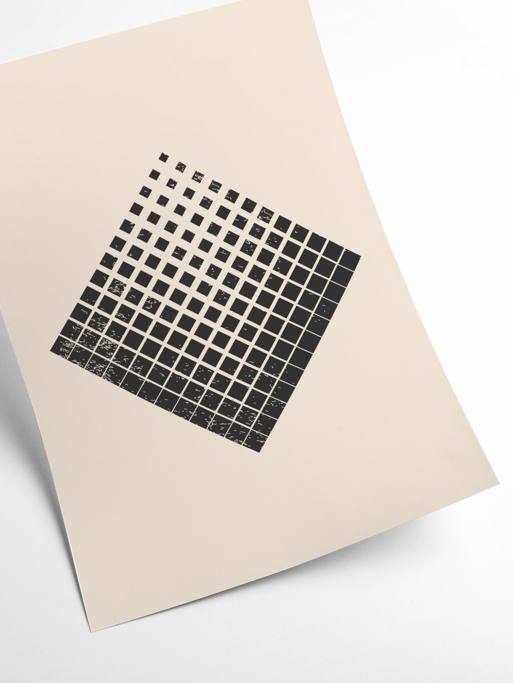 Minimal Halftone Shapes #3