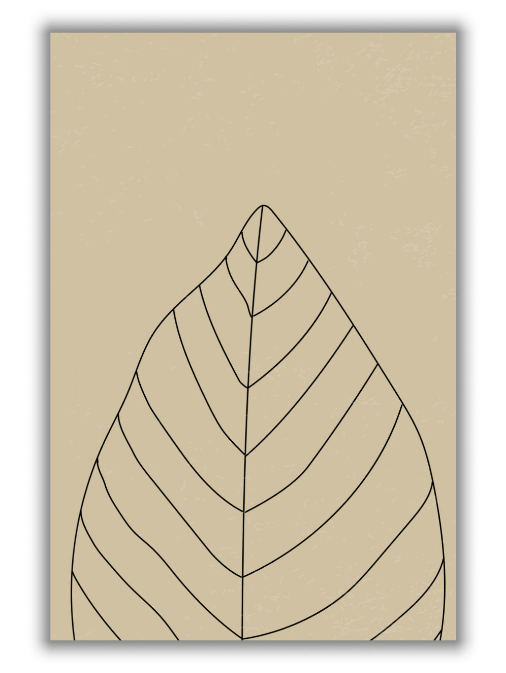 Minimal Leaves #1