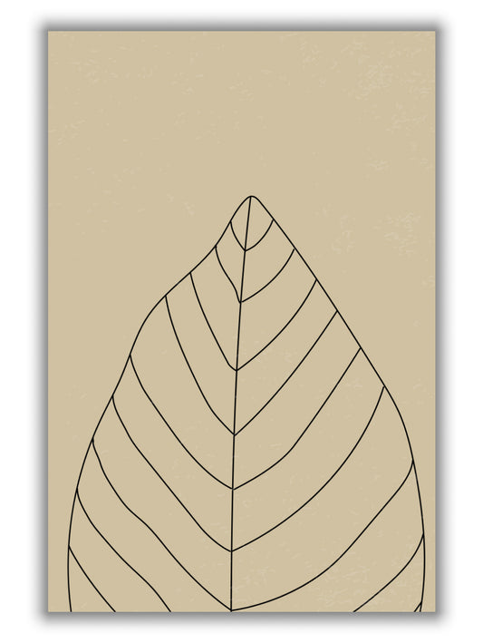 Minimal Leaves #1