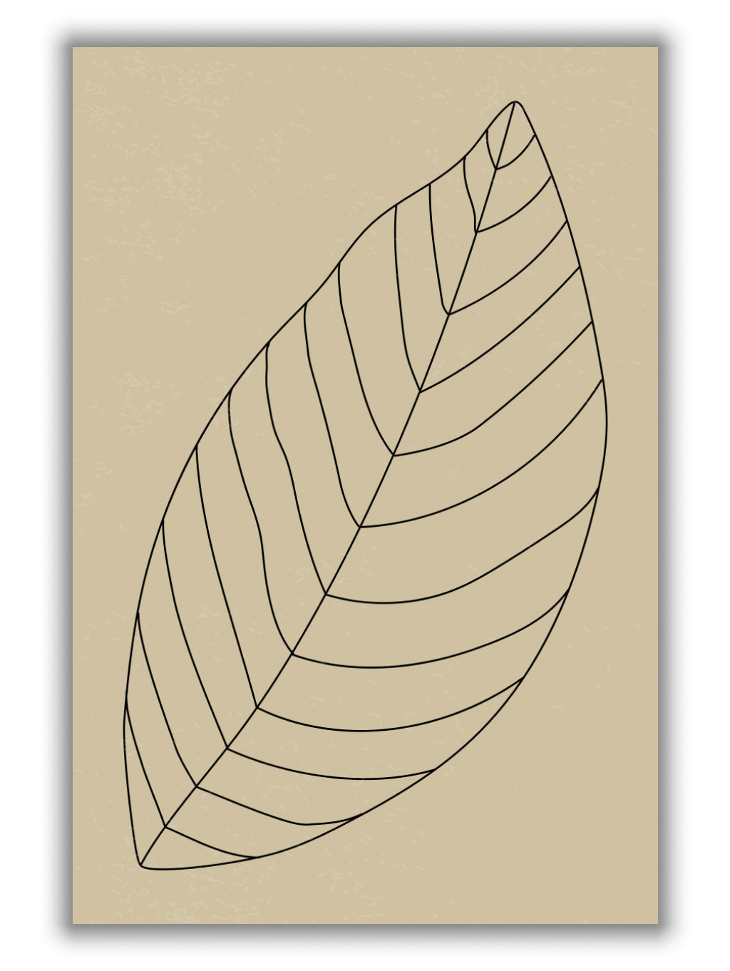 Minimal Leaves #3