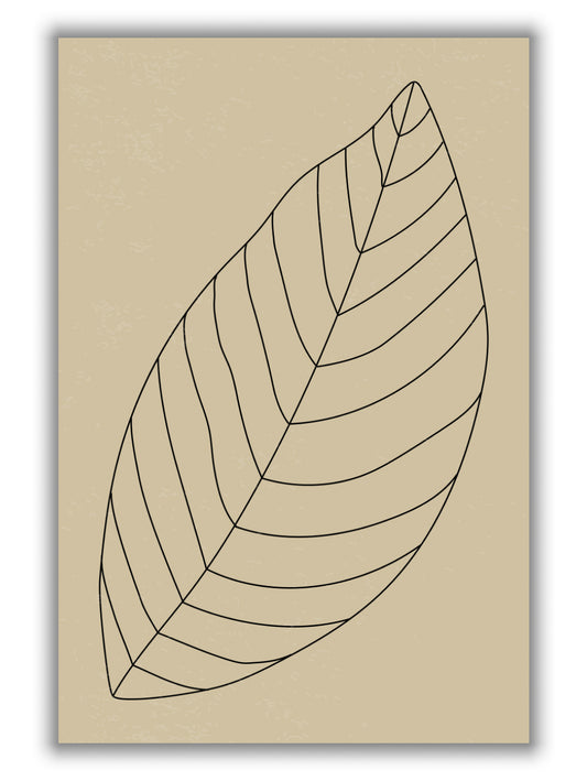 Minimal Leaves #3