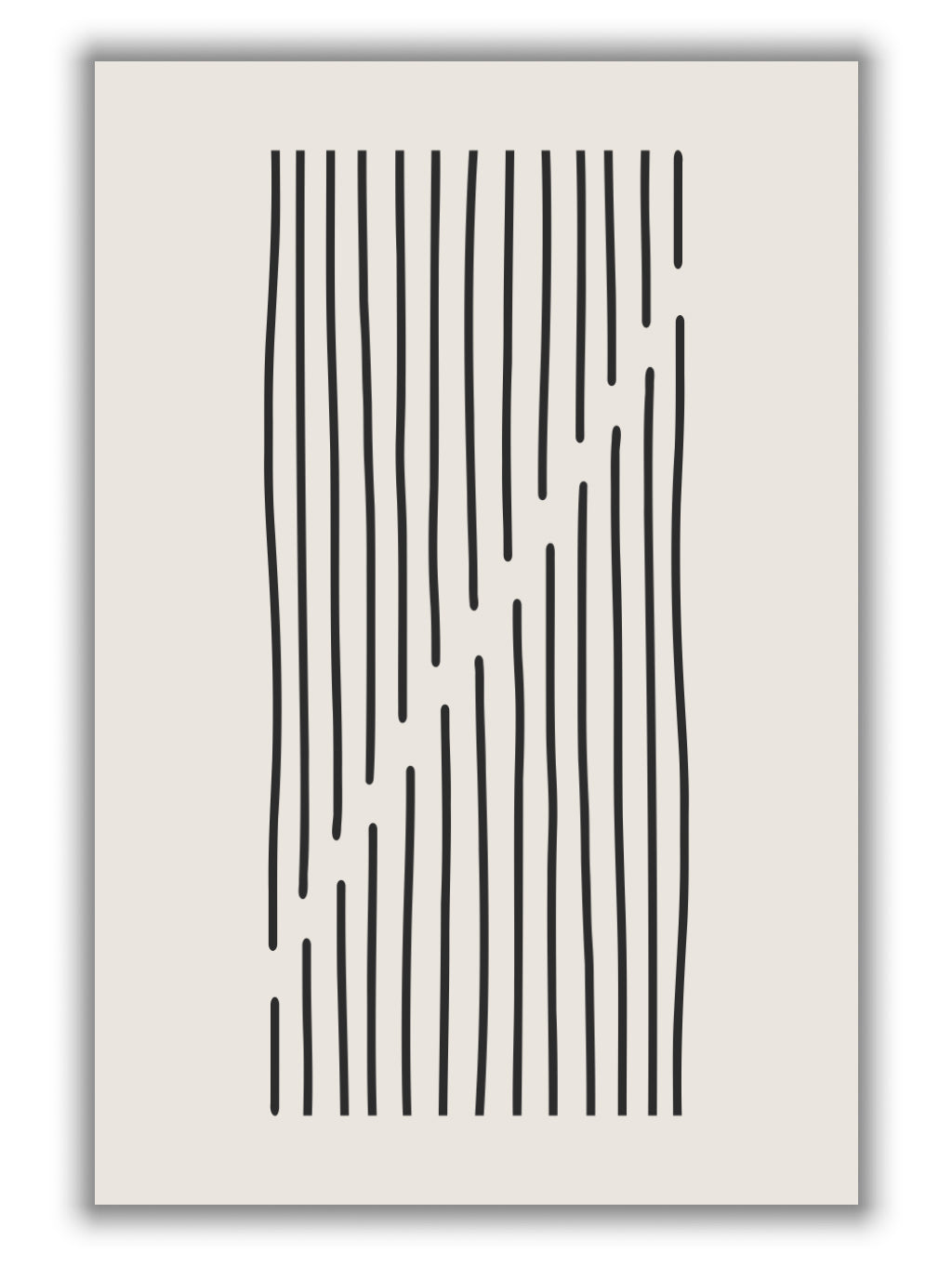 Minimal Line Design #3