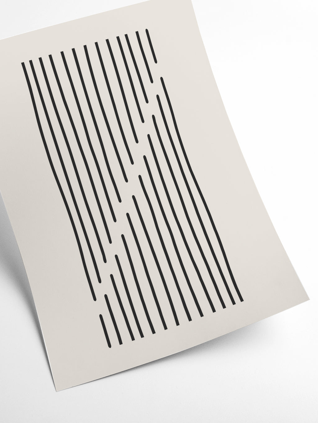 Minimal Line Design #3