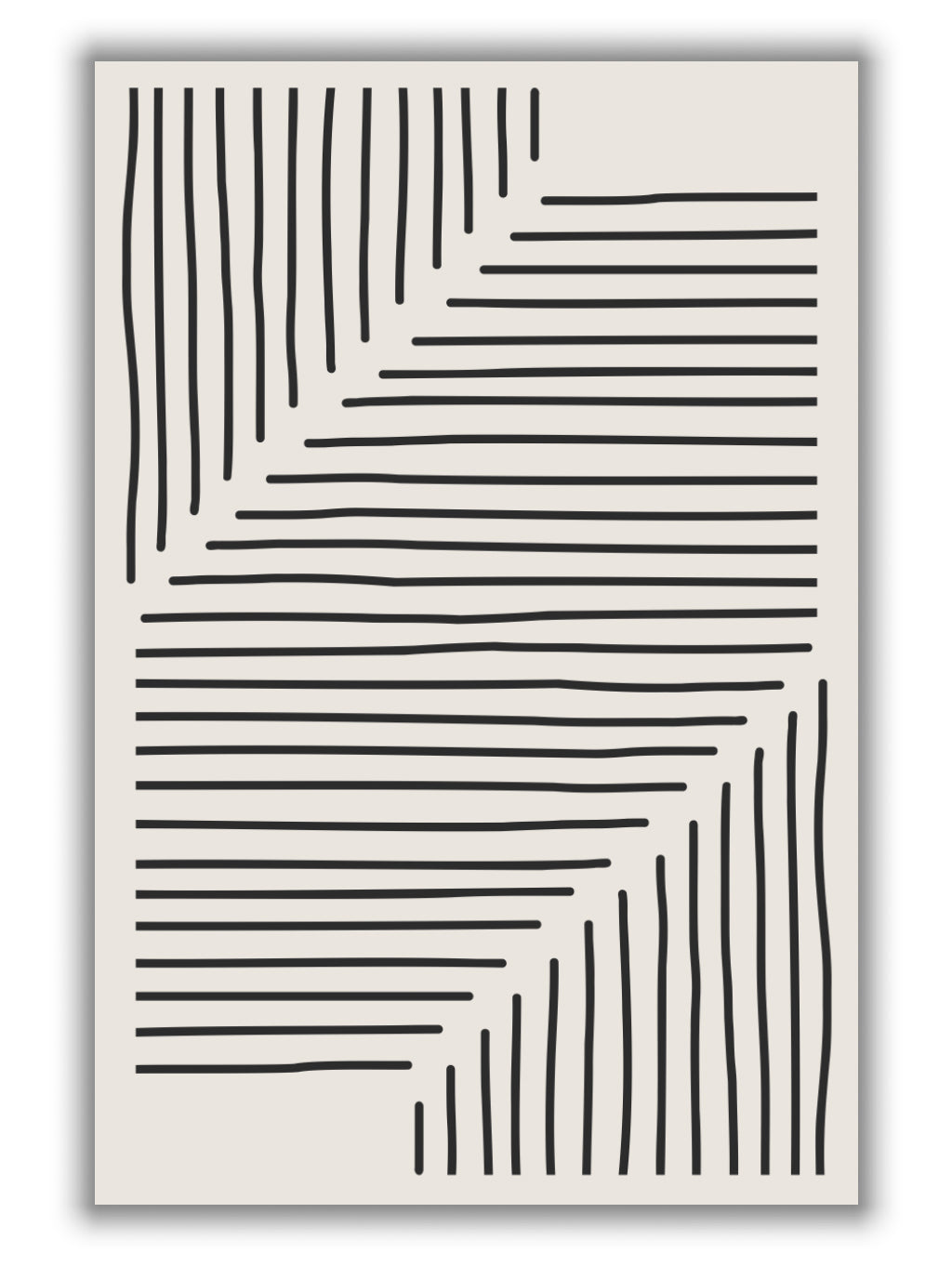 Minimal Line Design #5