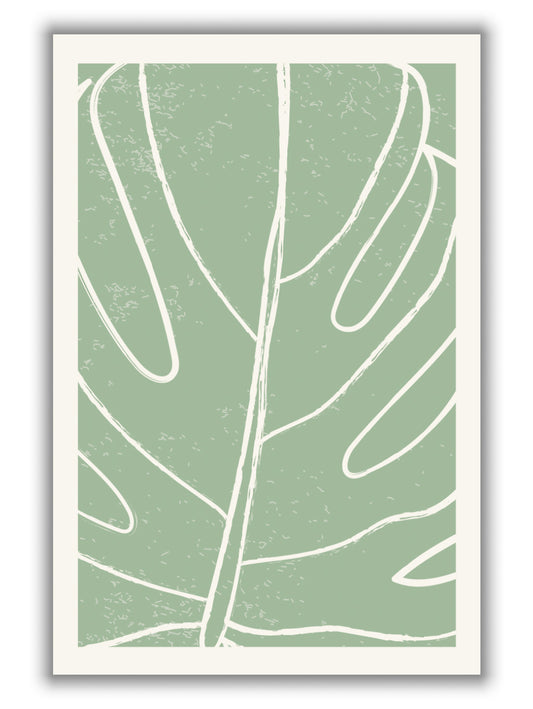 Minimal Monstera Collection #1