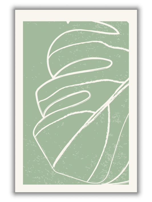 Minimal Monstera Collection #2