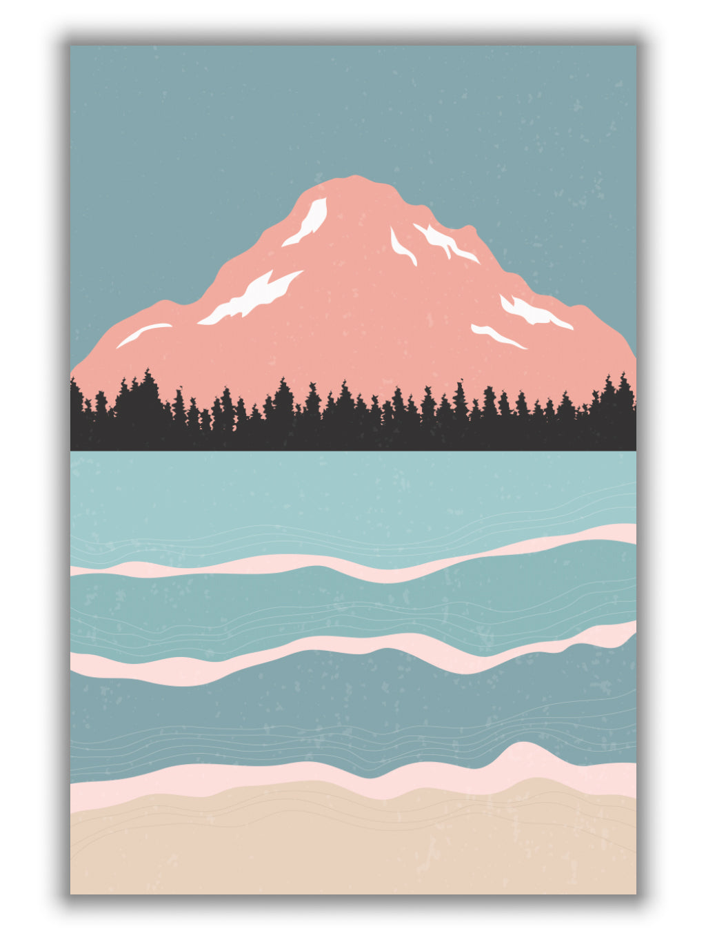 Minimal Mountains #1