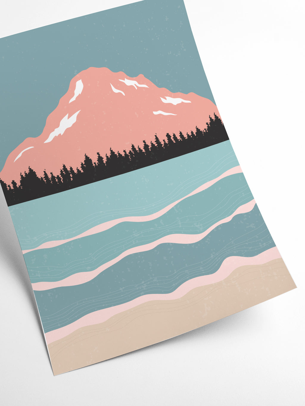 Minimal Mountains #1
