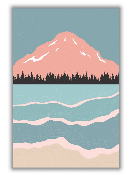 Minimal Mountains #2