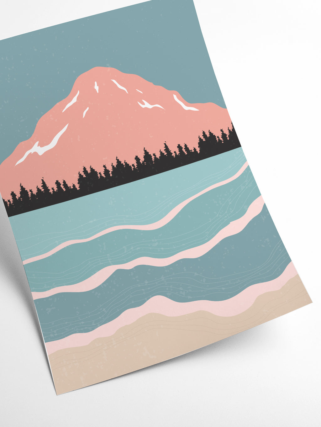 Minimal Mountains #2