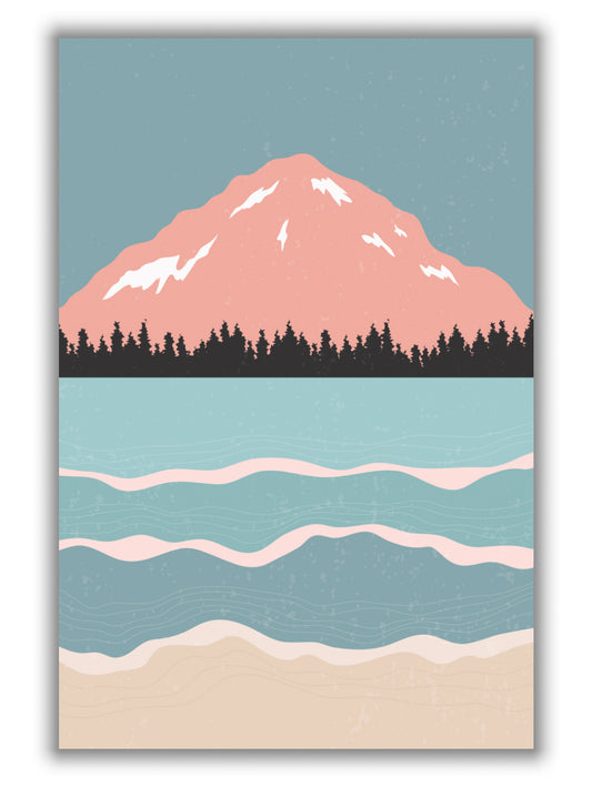 Minimal Mountains #3
