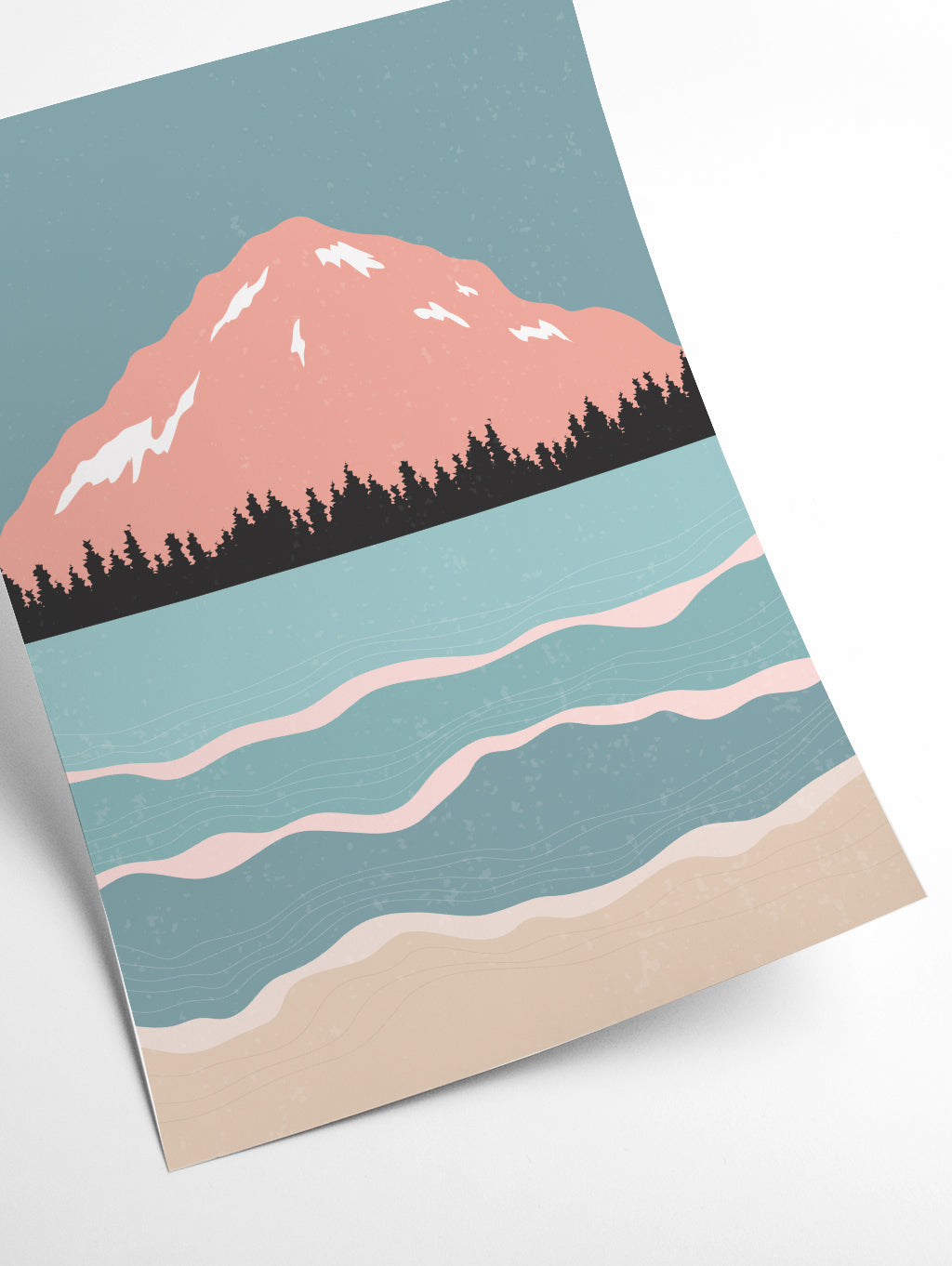 Minimal Mountains #3
