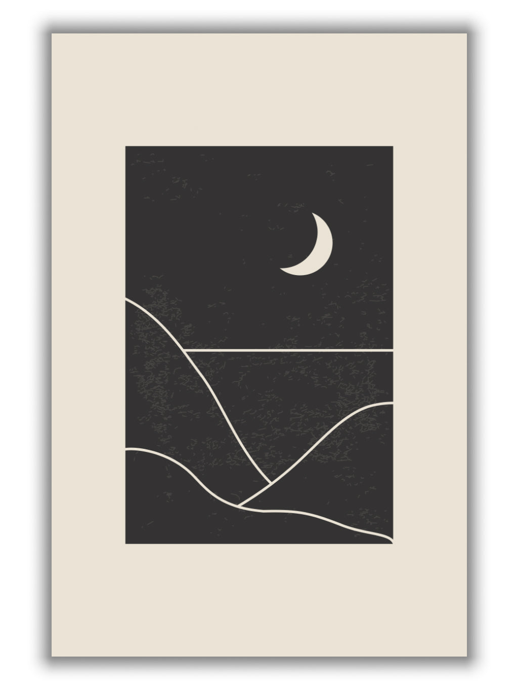 Minimal Mountains #5