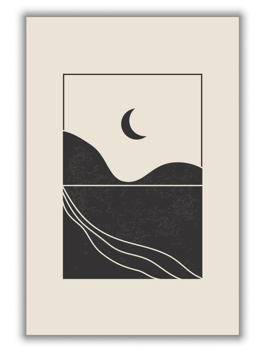 Minimal Mountains #6
