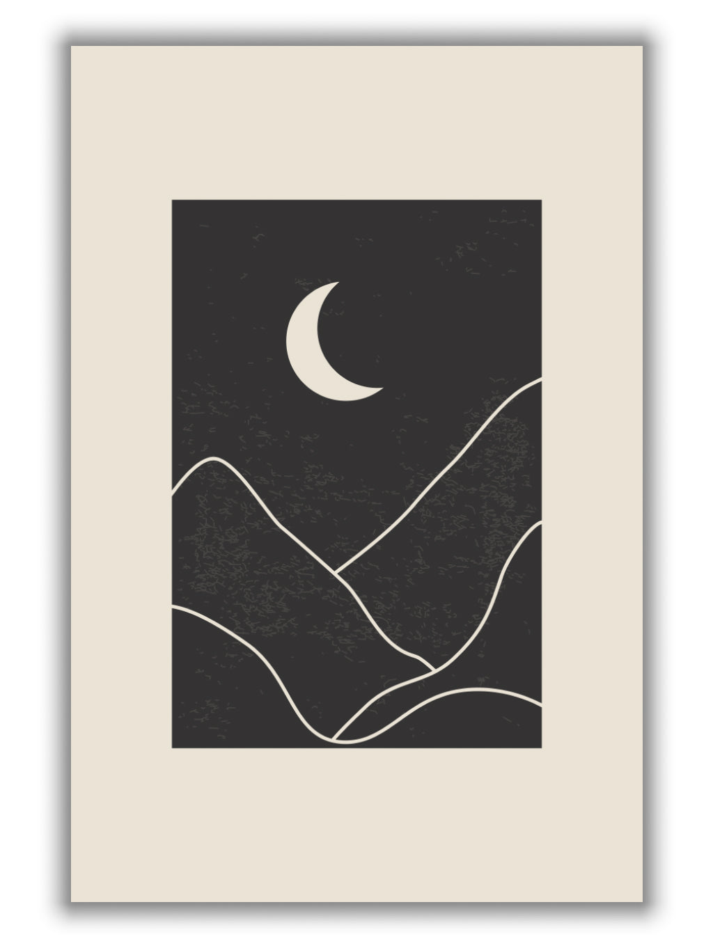 Minimal Mountains #7