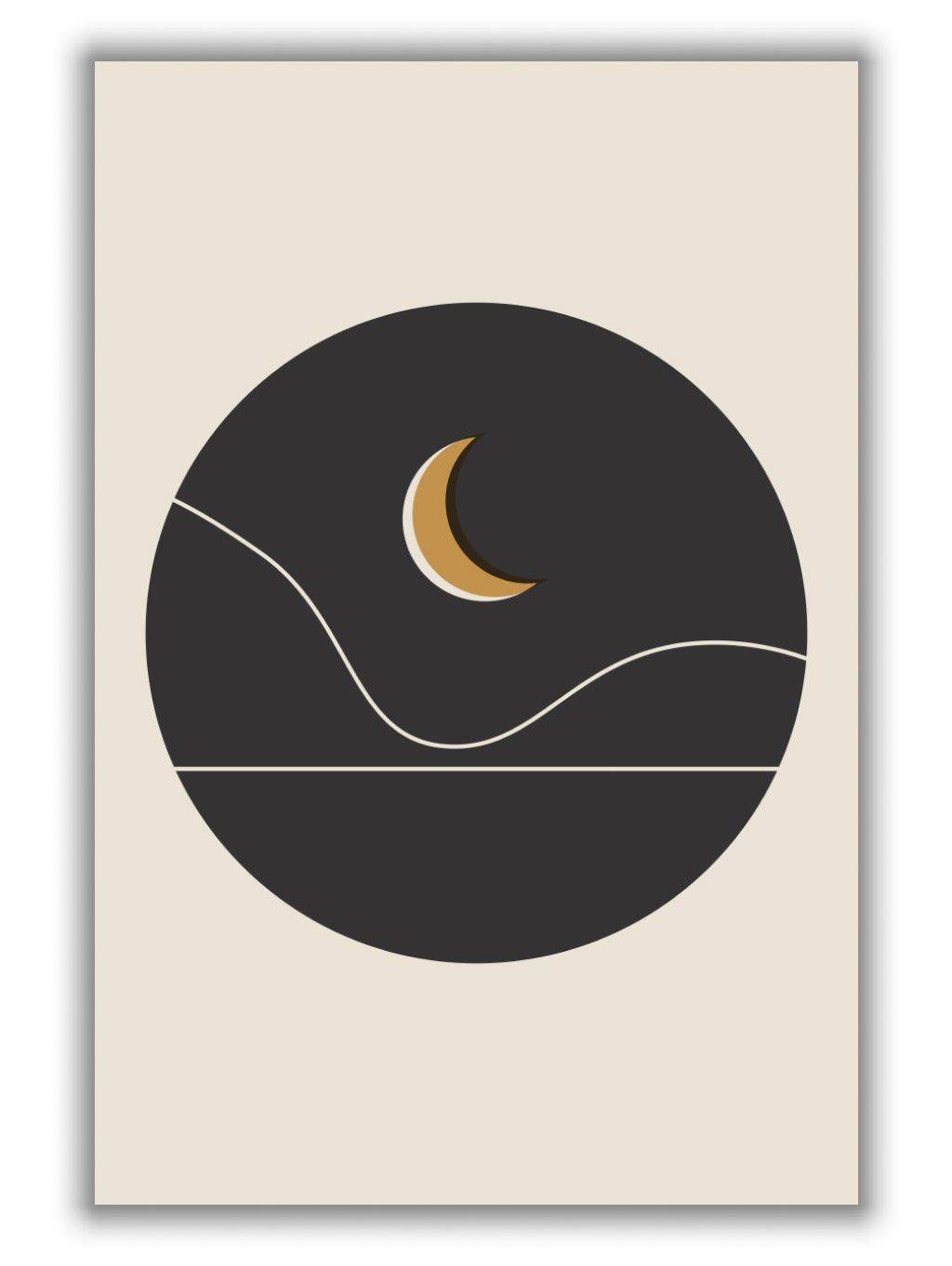Minimal Mountains Series #1