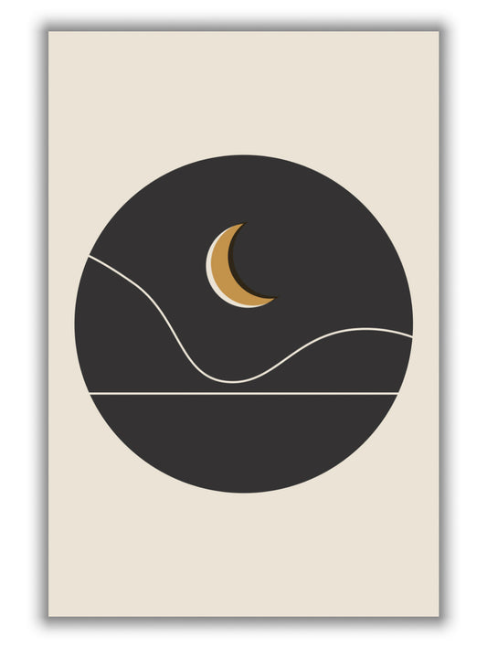 Minimal Mountains Series #1
