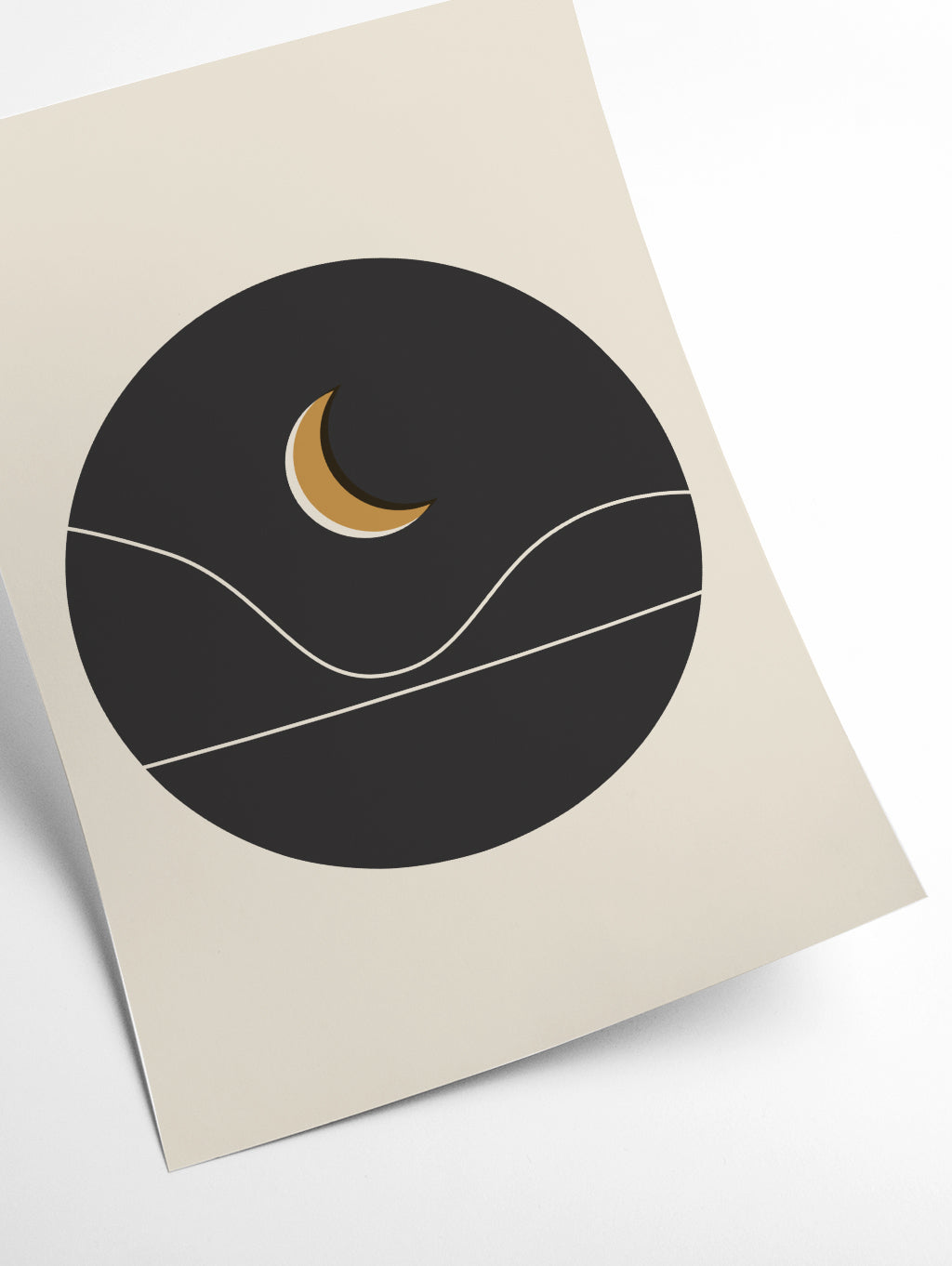 Minimal Mountains Series #1