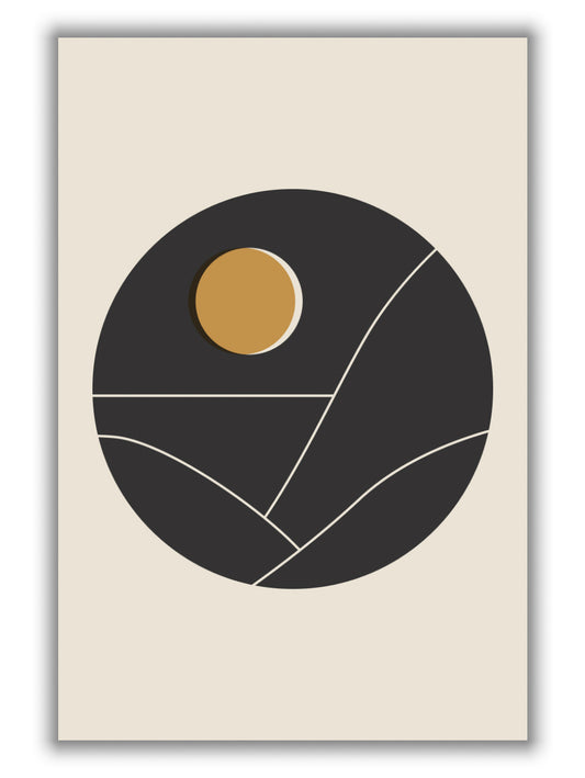 Minimal Mountains Series #2