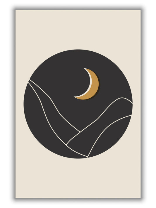 Minimal Mountains Series #3
