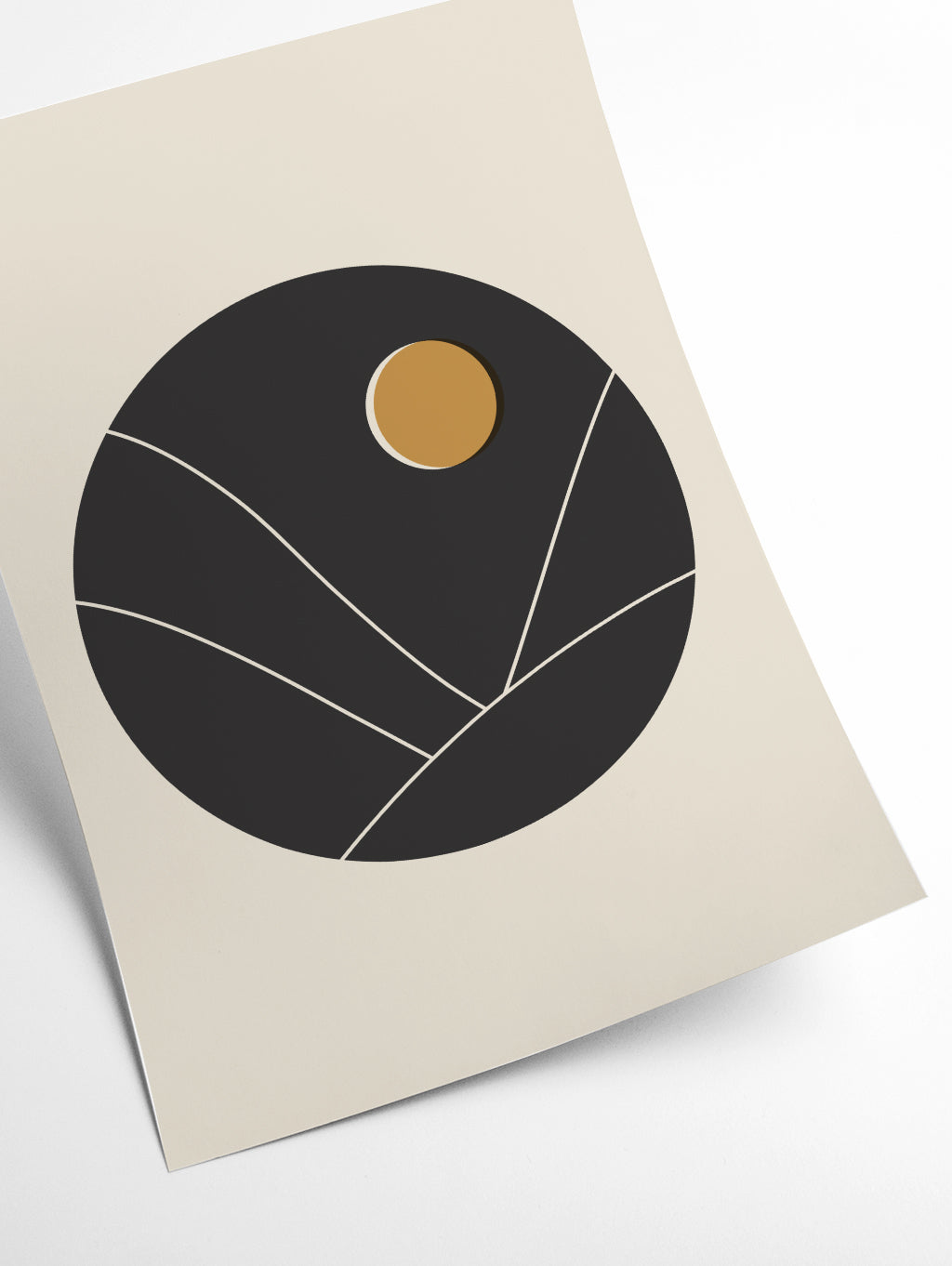 Minimal Mountains Series #4