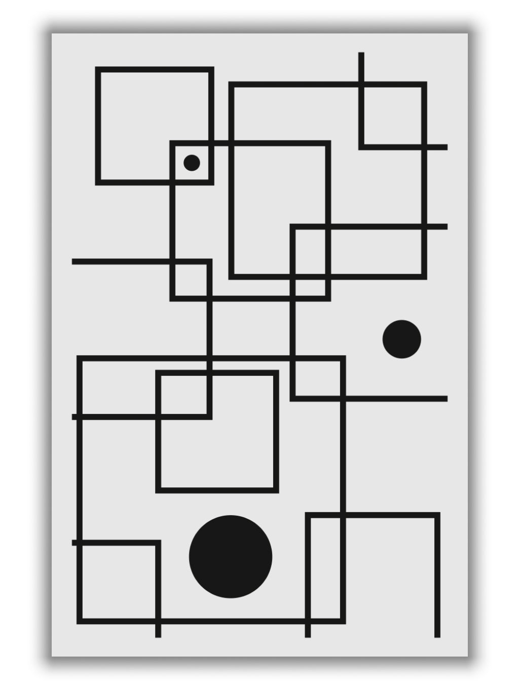 Minimal Shapes #4