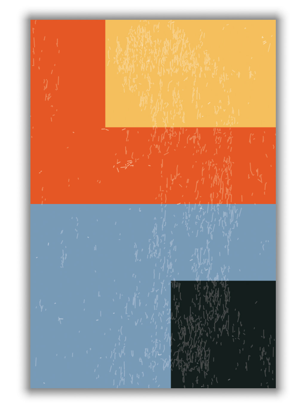 Minimal Shapes Series #7
