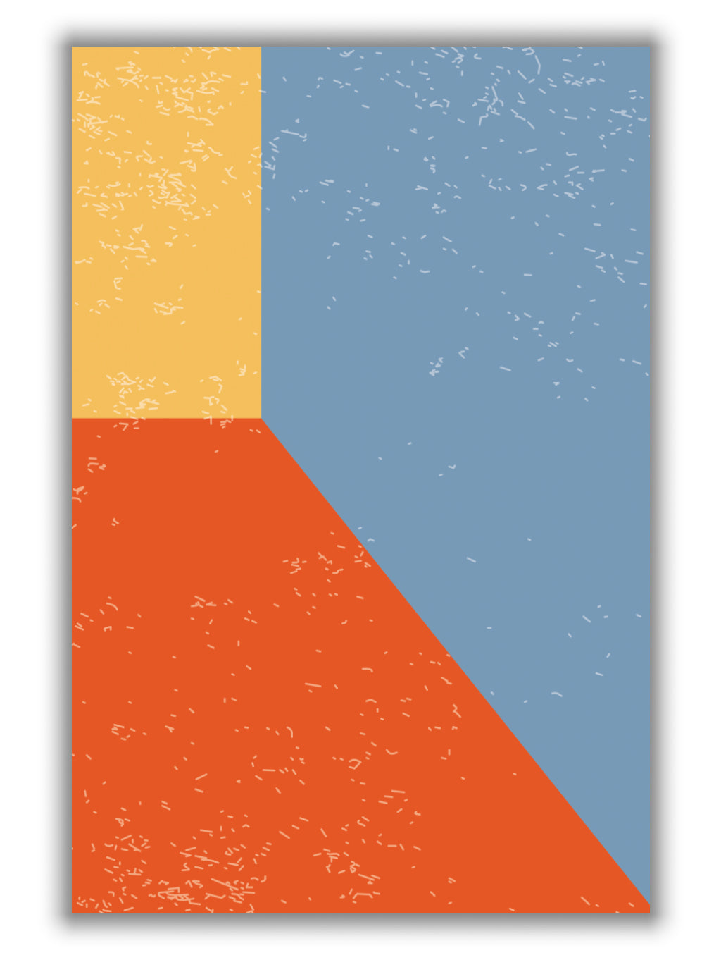 Minimal Shapes Series #13