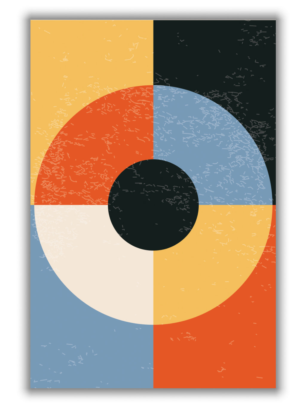 Minimal Shapes Series #14