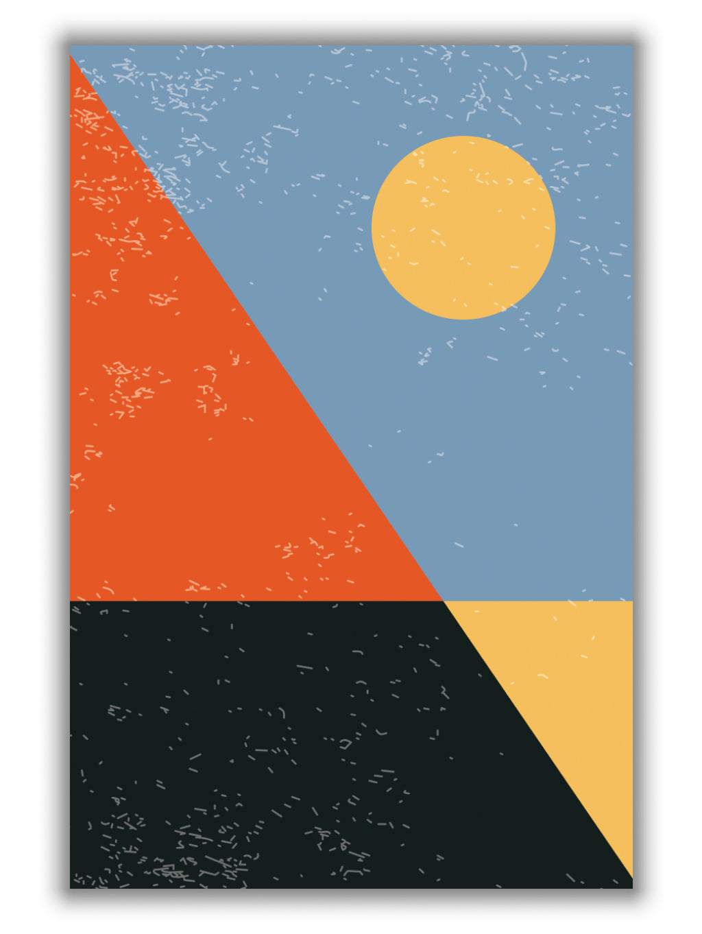Minimal Shapes Series #17