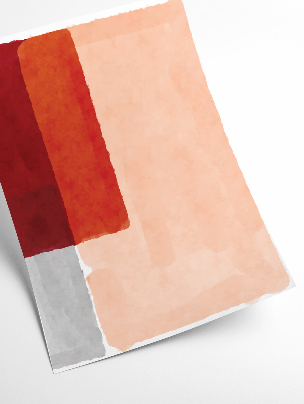 Minimal Watercolor #1