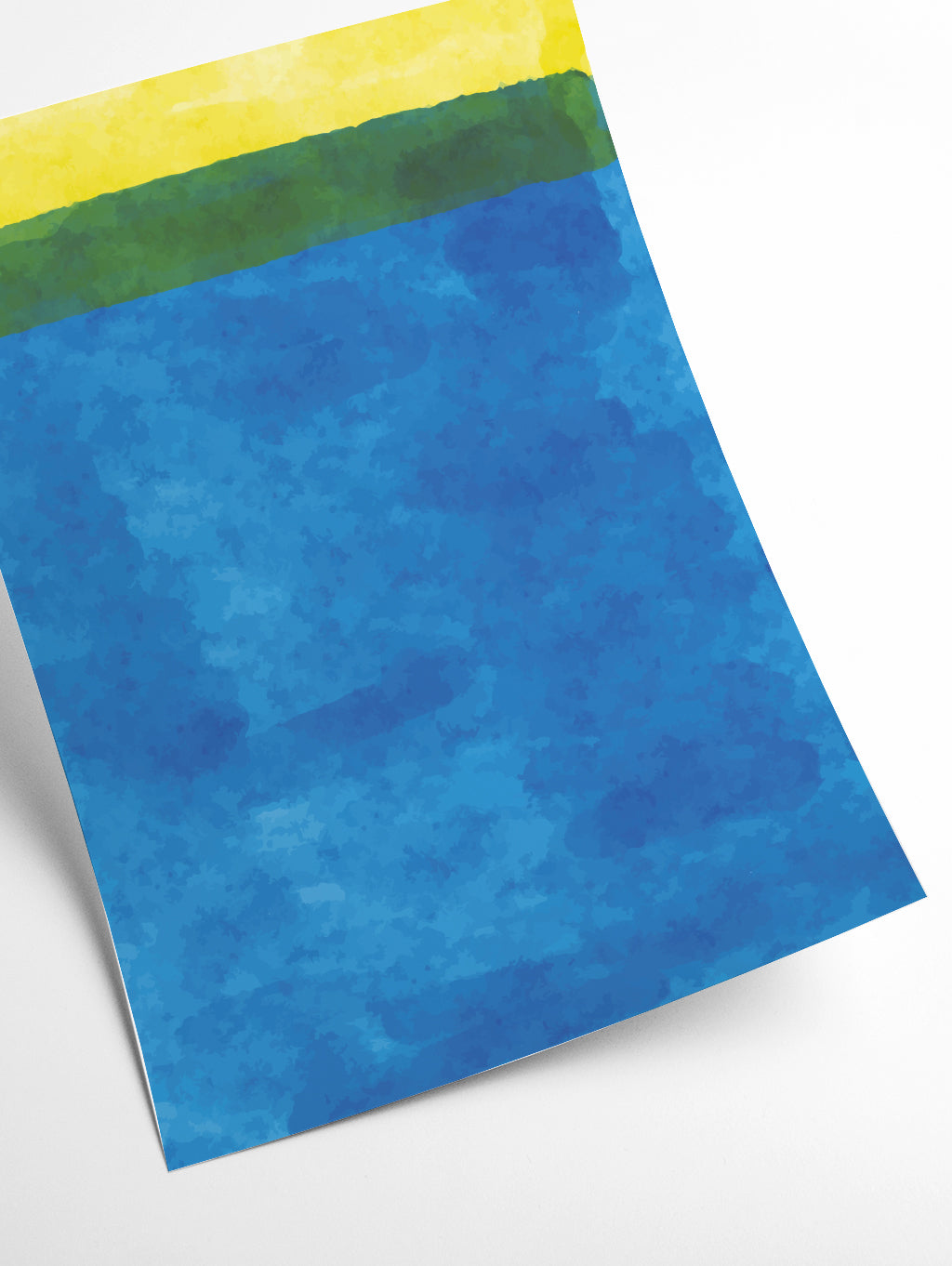 Minimal Watercolor #3