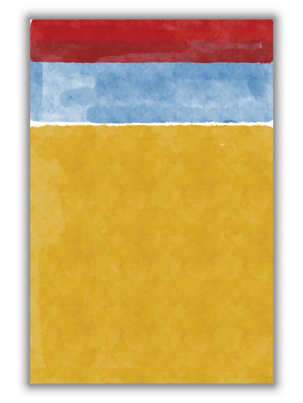 Minimal Watercolor #4