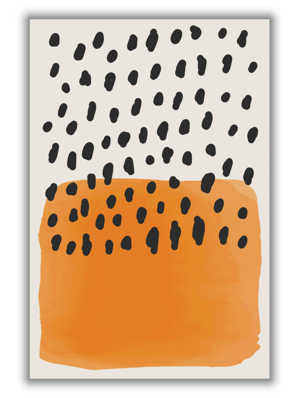 Minimal Watercolor Shapes #1