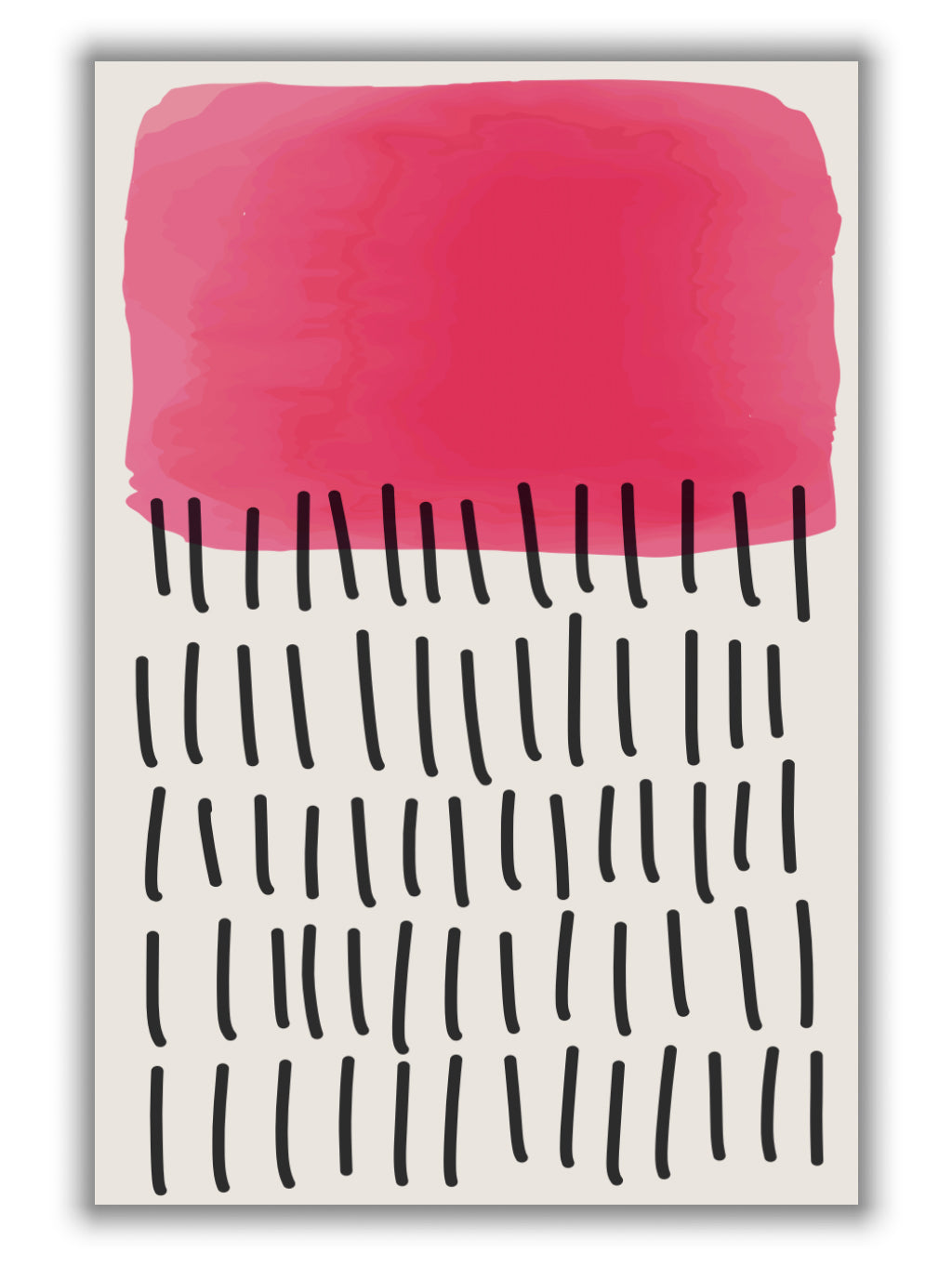 Minimal Watercolor Shapes #2
