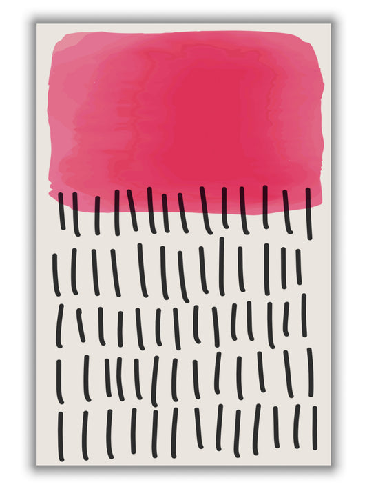 Minimal Watercolor Shapes #2