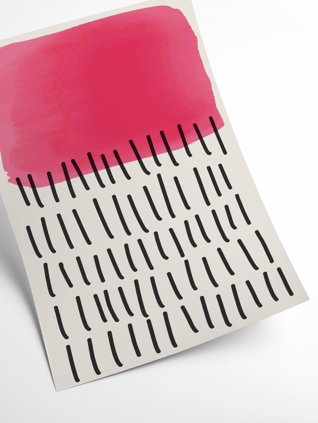 Minimal Watercolor Shapes #2